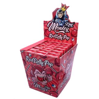 20192 - Papel Monkey King Size Slim & Tips Smell Lollipop 24 ud.