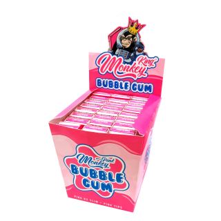 30627 - Papel Monkey King Size Slim & Tips Smell Pink Bubblegum 24 ud.