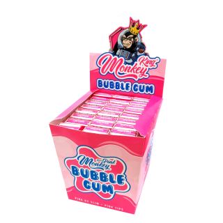 Papel Monkey King Size Slim & Tips Smell Pink Bubblegum 24 ud.