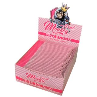 30646 - Papel Monkey King Size Slim Color Pink 50 ud.