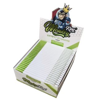 30653 - Papel Monkey King Size Slim Expert Stoners Hemp 50 ud.