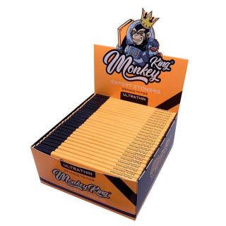 Papel Monkey King Size Slim Expert Stoners Orange 50 ud.