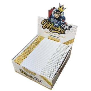 30652 - Papel Monkey King Size Slim Expert Stoners Unbleached 50 ud.