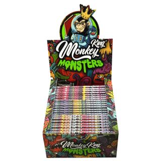 30636F - Papel Monkey King Size Tips & Tray Monster 24 ud.