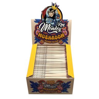 30625A - Papel Monkey King Size Tips & Tray Mushroom