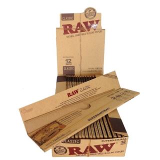 30543 - Papel Raw    Classic Gigante Supernatural 280 mm. 20 librillos