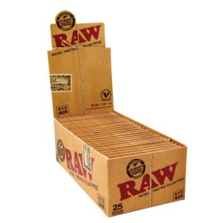 Papel Raw  Classic  1.1/2 - 25 librillos