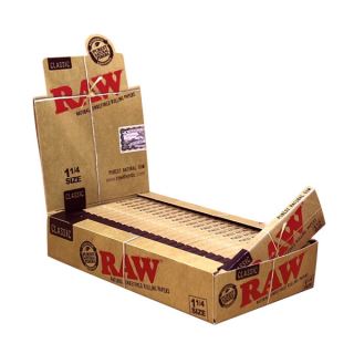 30525 - Papel Raw  Classic  1.1/4  - 24 Librillos