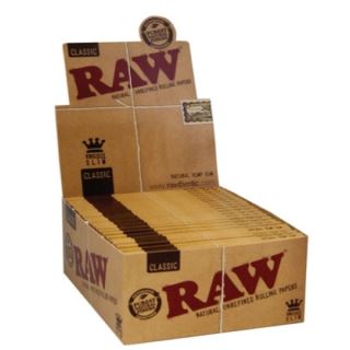 Papel Raw  Classic  King Size  Slim  50 librillos