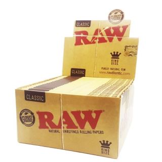 30600 - Papel Raw  Classic  King Size 50 librillos