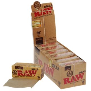 30539 - Papel Raw  Classic Rolls 12 ud.