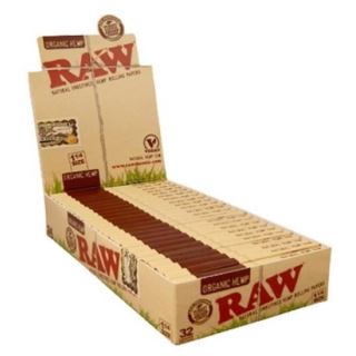 30531 - Papel Raw  Organic  1.1/4 - 24 Librillos