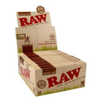 Papel Raw  Organic  King Size Slim  50 librillos