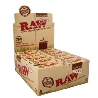 30601 - Papel Raw  Organic  Rolls 24 ud.