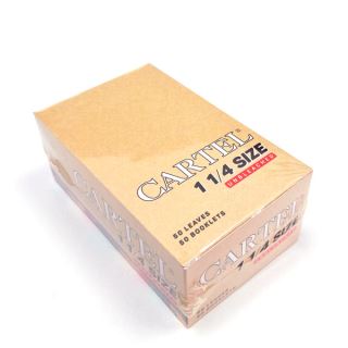 30669 - Papel de Fumar Cartel 1 ¼ Unbleached 50 ud.