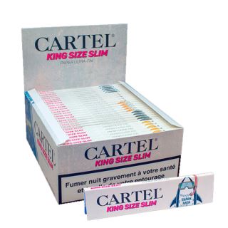 Papel de Fumar Cartel 130 mm & Tips Pack 24