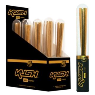 30566 - Papel de Fumar Gold 24 K. King Size