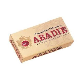 30500 - Papel de fumar Abadie 1.1/4 Block 500 - 20 librillos