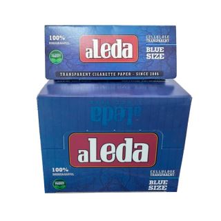 7744 - Papel de fumar Aleda 20 Librillos Blue