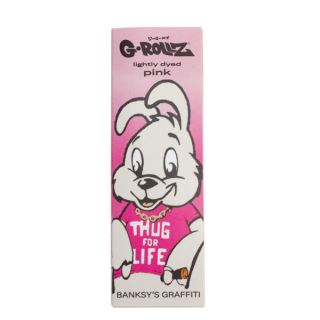 31444 - Papel de fumar G-Rollz 1.1/4  Thugh for Life 25 librillos