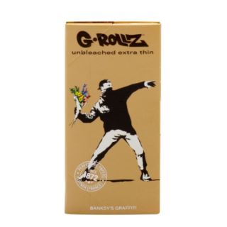 30556 - Papel de fumar G-Rollz Banksy K.S. Tips & Tray 16 librillos #2