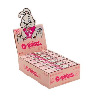 30680 - Papel de fumar G-Rollz Banksy K.S. Tips & Tray 24 librillos