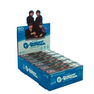 30683 - Papel de fumar G-Rollz Beattles K.S.  &Tips 24 librillos