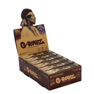 30682 - Papel de fumar G-Rollz Jemmi Hendrix K.S.  & Tips 24 librillos