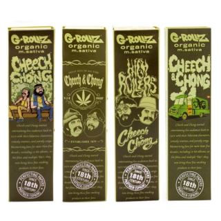 30557 - Papel de fumar G-Rollz K.S. & Tips Cheech & Chong 24 librillos #3