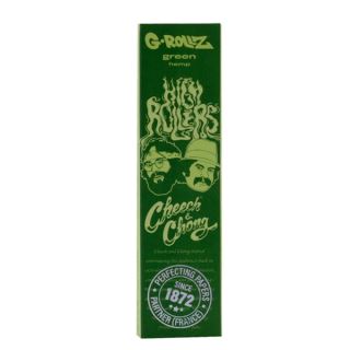 30563 - Papel de fumar G-Rollz K.S. & Tips Cheech & Chong Orgamic Hemp 24 librillos