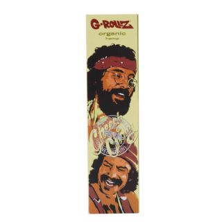 Papel de fumar G-Rollz K.S. & Tips Cheech & Chong Vintage 24 librillos