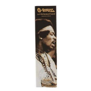 Papel de fumar G-Rollz K.S. & Tips Jimi Hendrix 24 librillos