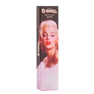 Papel de fumar G-Rollz K.S. & Tips Marilyn 24 librillos