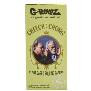 30565 - Papel de fumar G-Rollz K.S. Tips & Tray Cheech & Chong 16 librillos #1