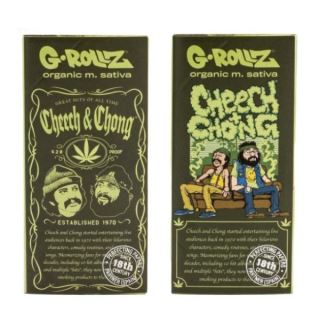 30564 - Papel de fumar G-Rollz K.S. Tips & Tray Cheech & Chong 16 librillos #2