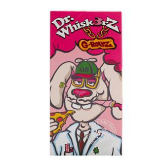 Papel de fumar G-Rollz K.S. Tips & Tray Dr. Whiskerz 16 librillos