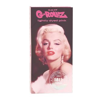 Papel de fumar G-Rollz K.S. Tips & Tray Marilyn 16 librillos