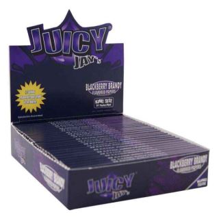 Papel de fumar Juicy Jay´s King Size Brandy de Mora 24 ud.