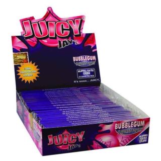 Papel de fumar Juicy Jay´s King Size Bubble Gum 24 ud.