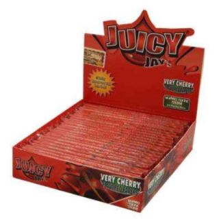 Papel de fumar Juicy Jay´s King Size Cherry 24 ud.
