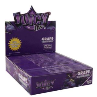 Papel de fumar Juicy Jay´s King Size Grape 24 ud.