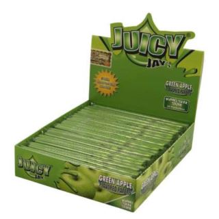 Papel de fumar Juicy Jay´s King Size Manzana Verde 24 ud.