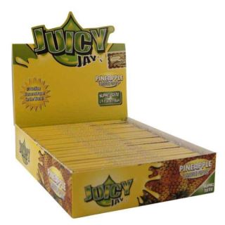 Papel de fumar Juicy Jay´s King Size Piña 24 ud.