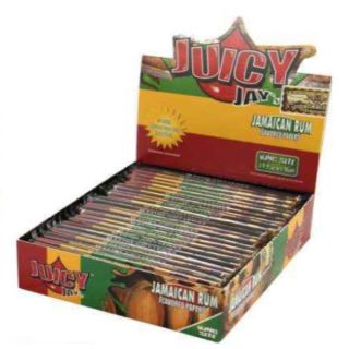 Papel de fumar Juicy Jay´s King Size Ron Jamaicano 24 ud.