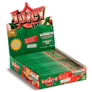 18522 - Papel de fumar Juicy Jay´s King Size Watermelon 24 ud.