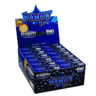 Papel de fumar Juicy Jay´s Rolls Blueberry 24 ud.