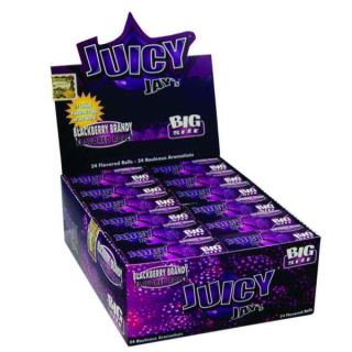 18416 - Papel de fumar Juicy Jay´s Rolls Brandy de Mora 24 ud.