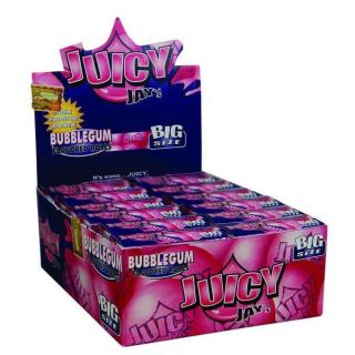 18415 - Papel de fumar Juicy Jay´s Rolls Bubble Gum 24 ud.