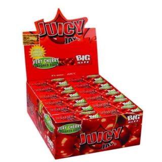 18417 - Papel de fumar Juicy Jay´s Rolls Cherry 24 ud.