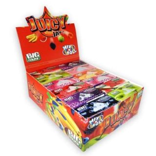 18413 - Papel de fumar Juicy Jay´s Rolls Flavor Mix 24 ud.